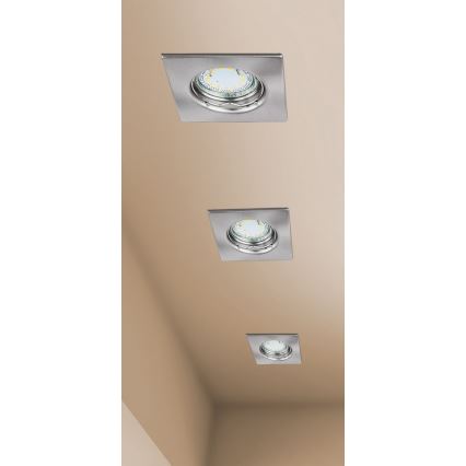 Rabalux 1054 - PACK 3x Luminaire LED encastrable LITE 3xGU10-LED/3W/230V