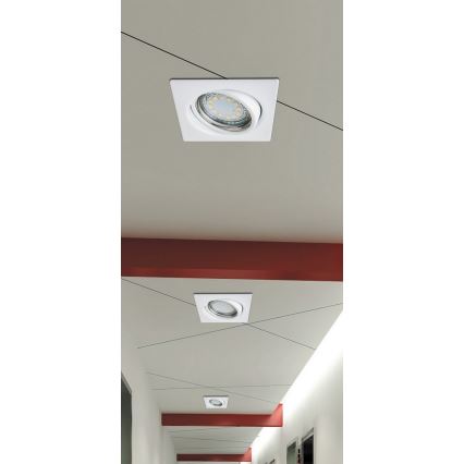 Rabalux - SET 3xLED Inbouwverlichting 3xGU10/3W/230V IP40