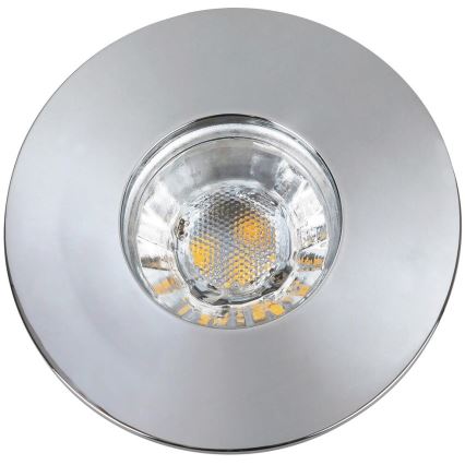 Rabalux - SET 3xLED Badkamer inbouwverlichting 3xLED/4W/230V