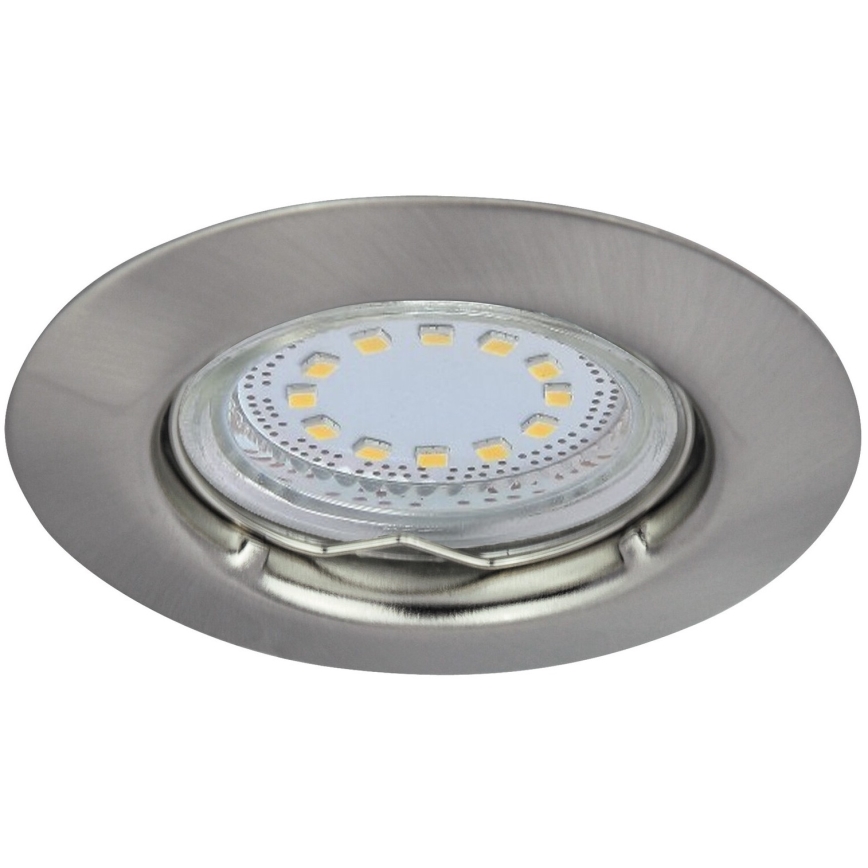 Rabalux - SET 3xLED Inbouwverlichting 3xGU10/3W/230V IP40