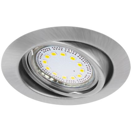 Rabalux - Set van 3 LED-inbouwspots 1x GU10/3W/230V IP40