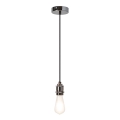 Rabalux 1411 - Hanglamp FIXY E27/40W zwart