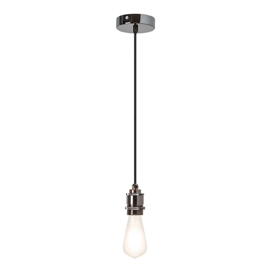 Rabalux 1411 - Hanglamp FIXY E27/40W zwart