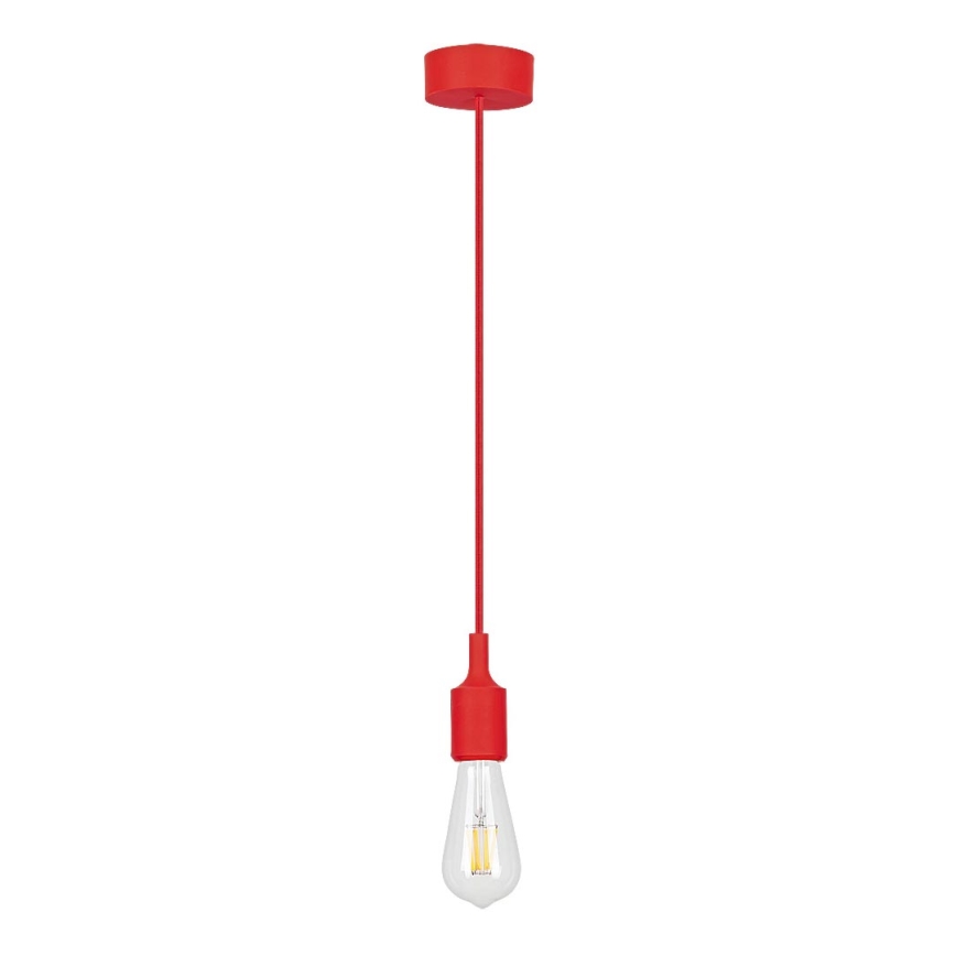 Rabalux 1414 - Rode Hanglamp ROXY E27 / 40W