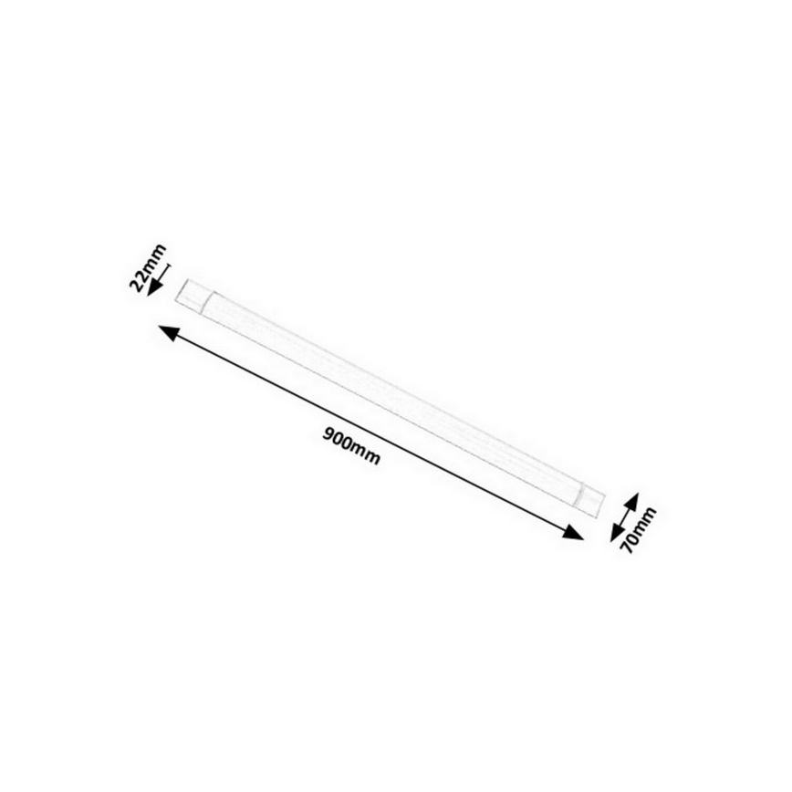 Rabalux - LED Werkbladverlichting LED/30W/230V