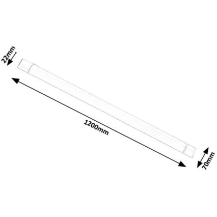 Rabalux - LED Werkbladverlichting LED/40W/230V