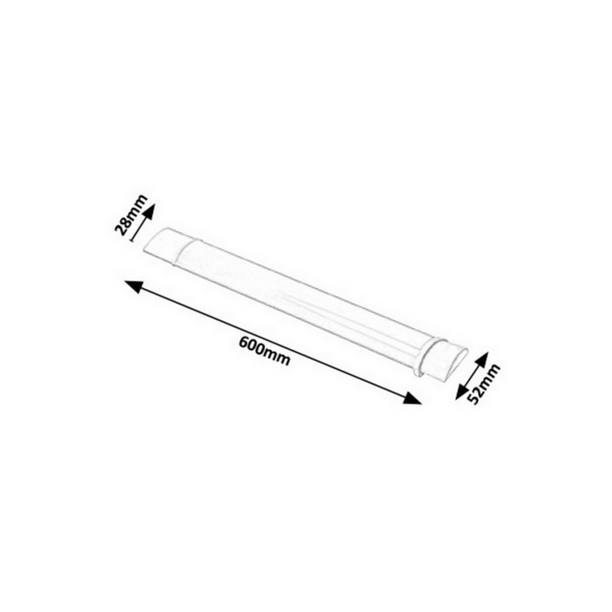 Rabalux - LED Bedrijfsverlichting LED/20W/230V IP65