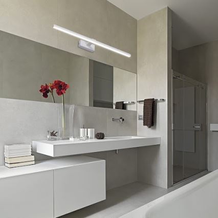 Rabalux - LED badkamerspiegelverlichting ALBINA LED/18W/230V IP23 89,5 cm