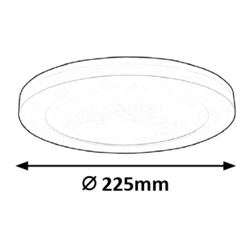 Rabalux - LED Paneel LED/18W/230V 23 cm