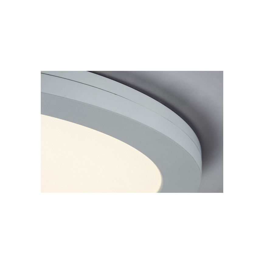 Rabalux - Plafonnier LED avec détecteur, 30W/230V, Ø 33 cm