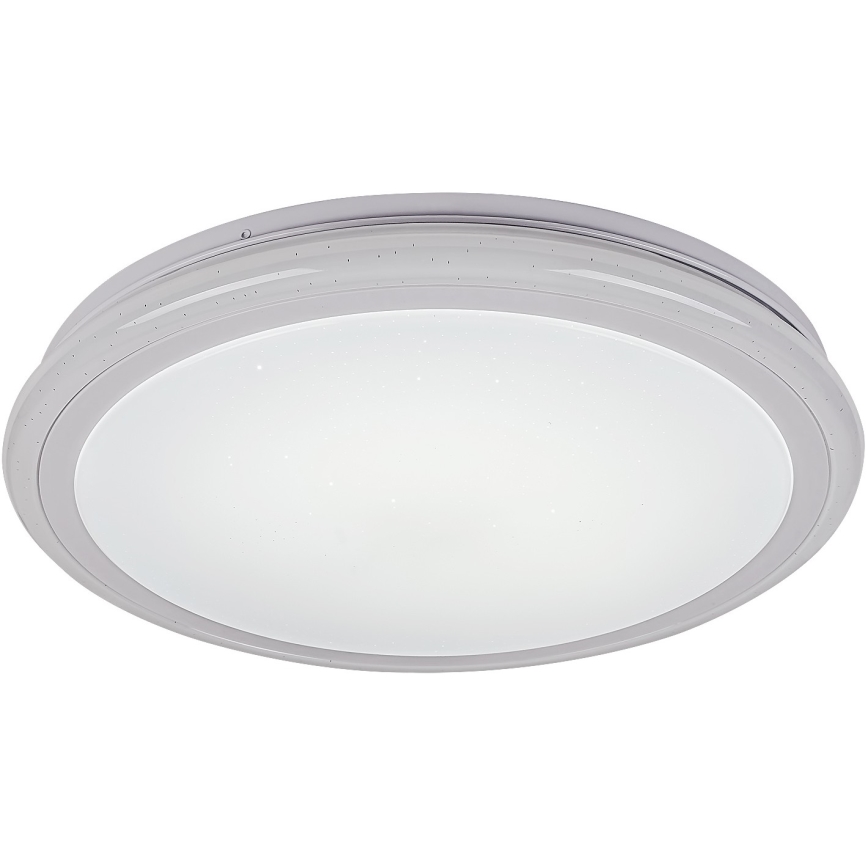 Rabalux - Dimbare LED-plafondlamp met afstandsbediening, RGB, 32W, 230V, Ø 40 cm