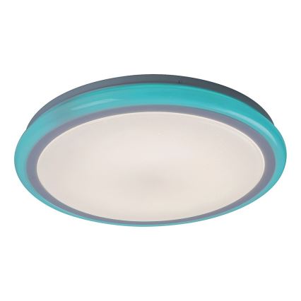 Rabalux - Dimbare LED-plafondlamp met afstandsbediening, RGB, 32W, 230V, Ø 40 cm