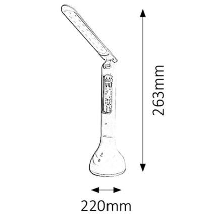 Rabalux - Lampe de table LED/4W/USB