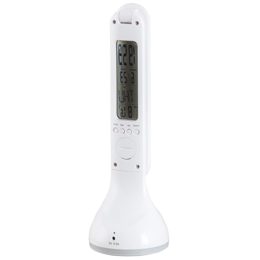 Rabalux 1515 - LED Tafellamp JUSTIN LED / 4W / USB