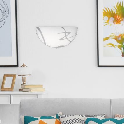 Rabalux - Wandlamp 1xE27/60W/230V