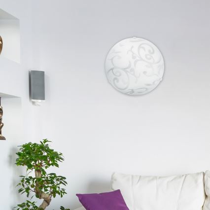 Rabalux - Plafondlamp 1xE27/60W/230V