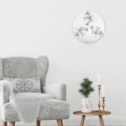 Rabalux - Plafondlamp 1xE27/60W/230V
