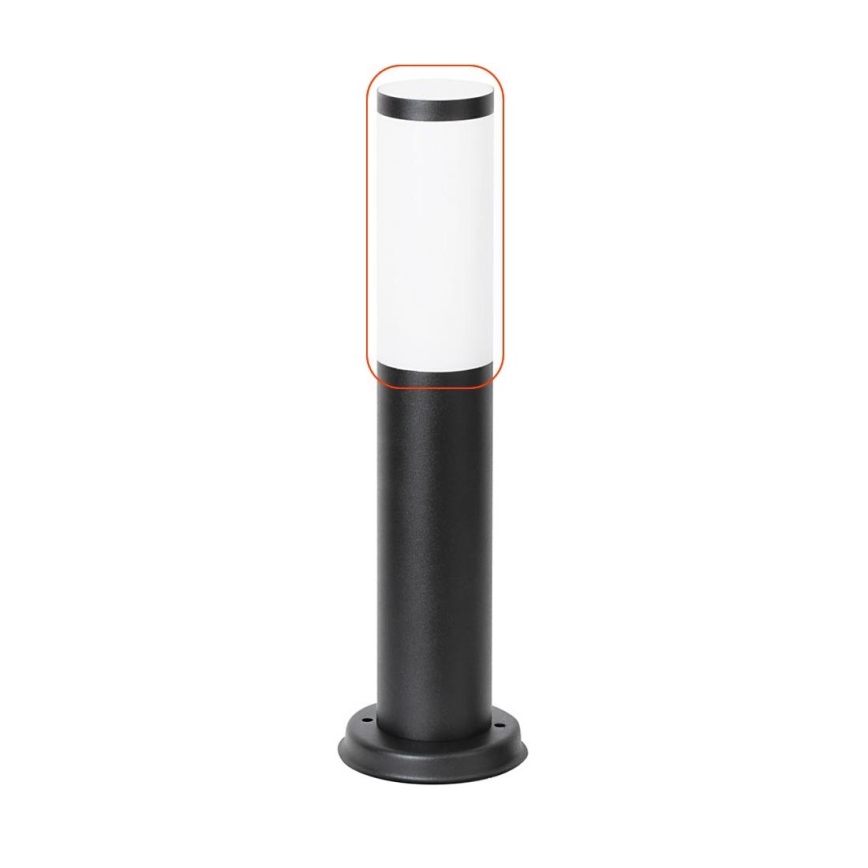 Rabalux 19607 - Vervangingsglas voor buitenlampen BLACK TORCH E27