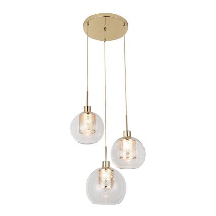 Rabalux - Abat-jour de rechange d. 19 cm transparent