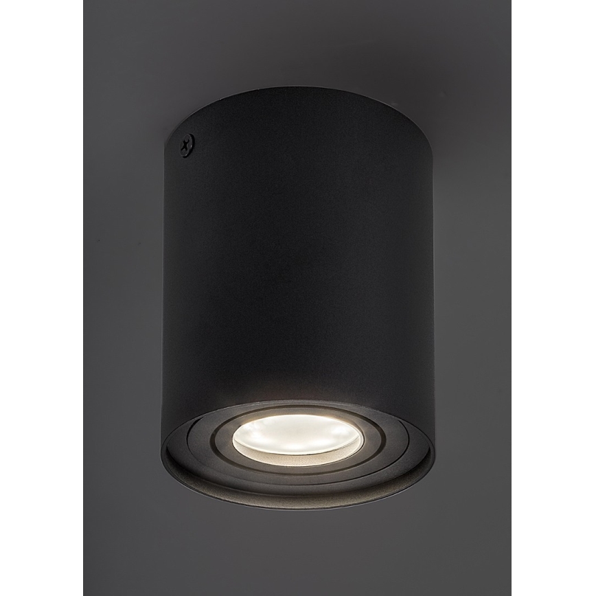 Rabalux - Spot 1xGU10/42W/230V zwart
