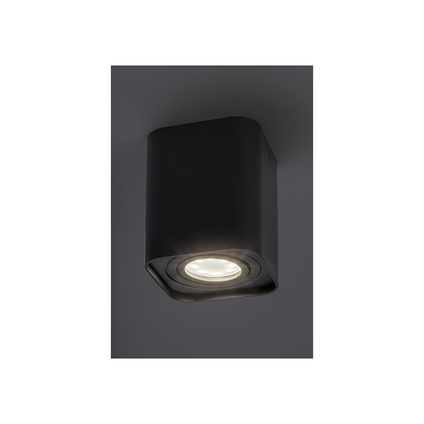 Rabalux - Spot 1xGU10/42W/230V zwart