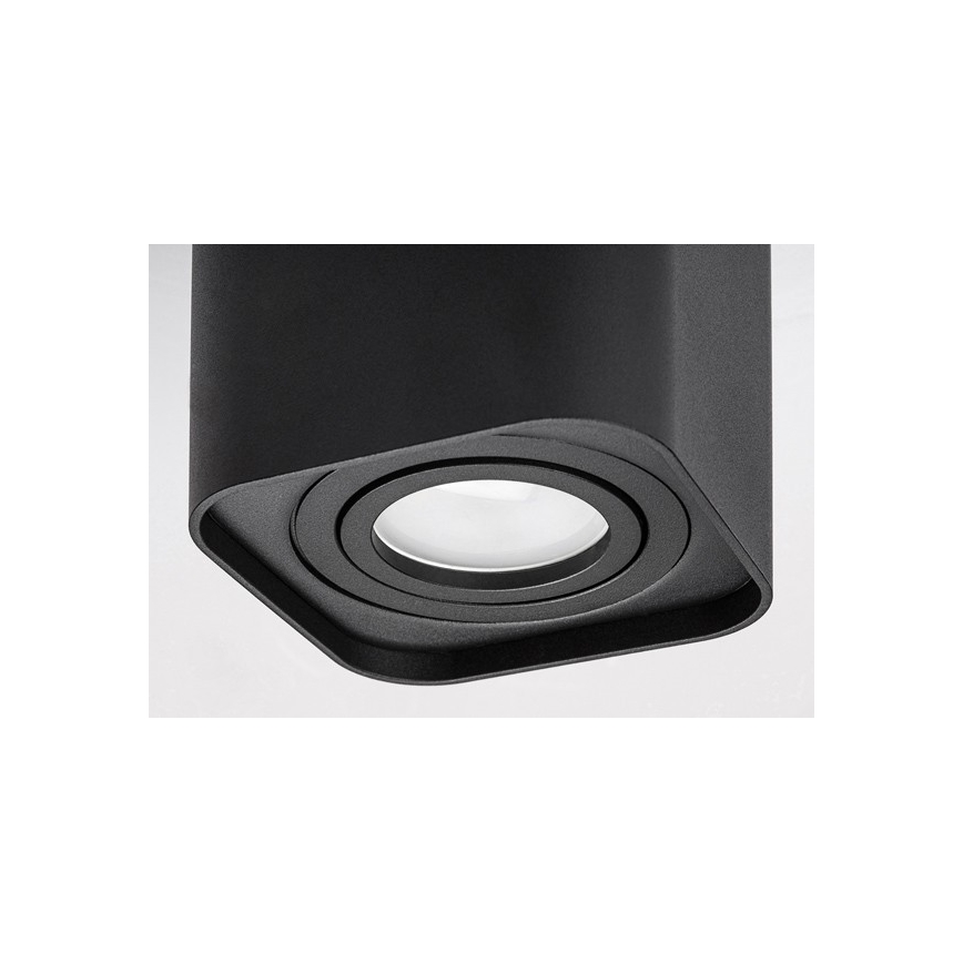 Rabalux - Spot 1xGU10/42W/230V zwart