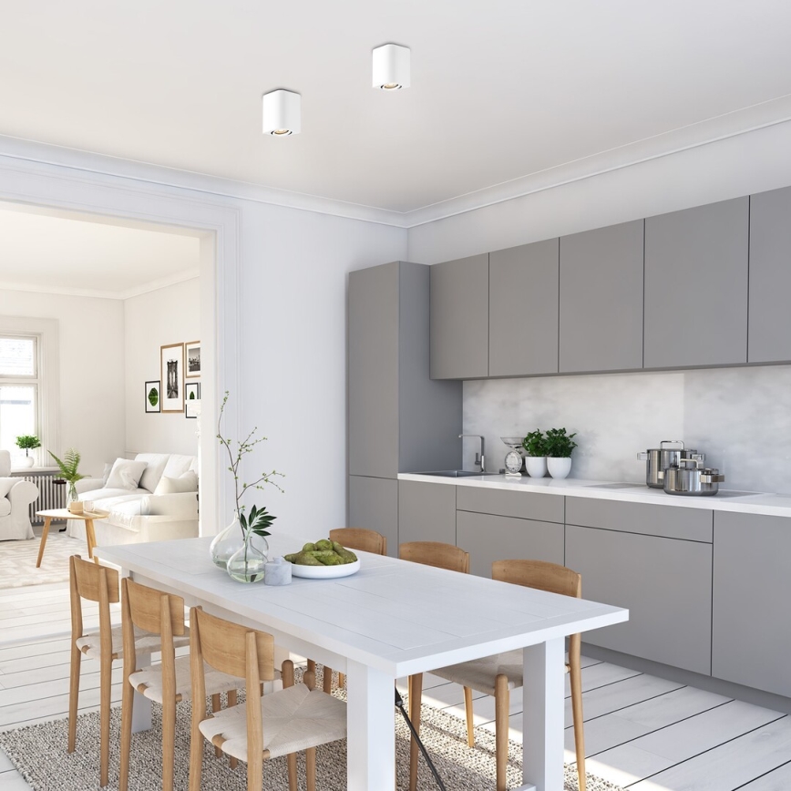 Rabalux - Spot 1xGU10/42W/230V wit