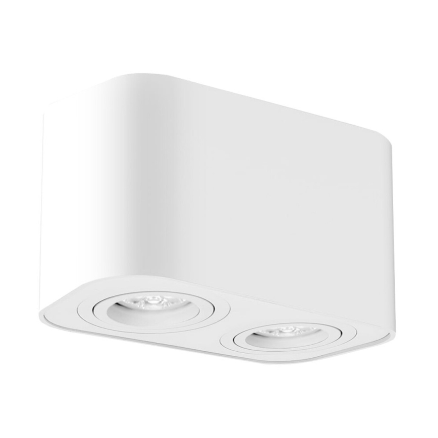 Rabalux - Spot 2xGU10/42W/230V blanc