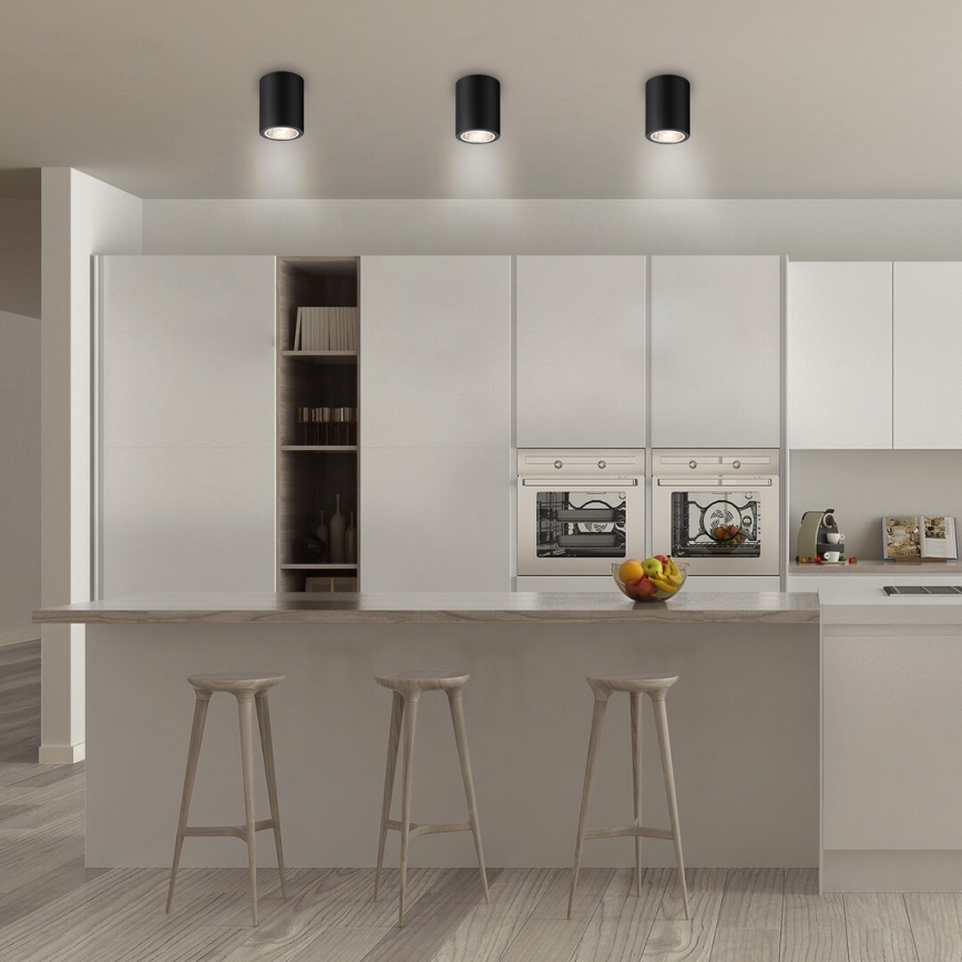 Rabalux - Spotlamp 1xE27/25W/230V zwart