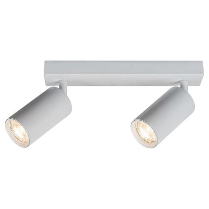 Rabalux - Spot de plafond 2xGU10/25W/230V blanc