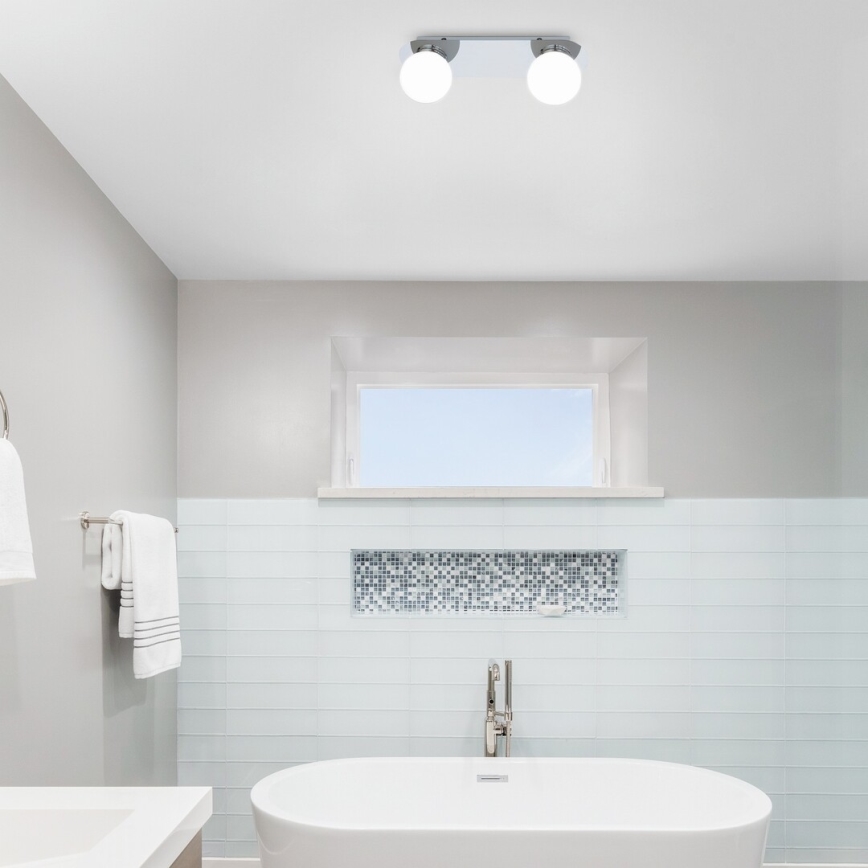 Rabalux - Plafonnier de salle de bain 2xG9/28W/230V IP44 d. 30 cm