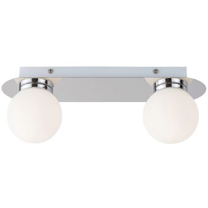 Rabalux - Plafonnier de salle de bain 2xG9/28W/230V IP44 d. 30 cm