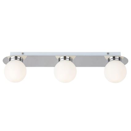 Rabalux - Badkamer plafondlamp 3xG9/28W/230V IP44 10x45 cm