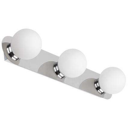 Rabalux - Badkamer plafondlamp 3xG9/28W/230V IP44 10x45 cm