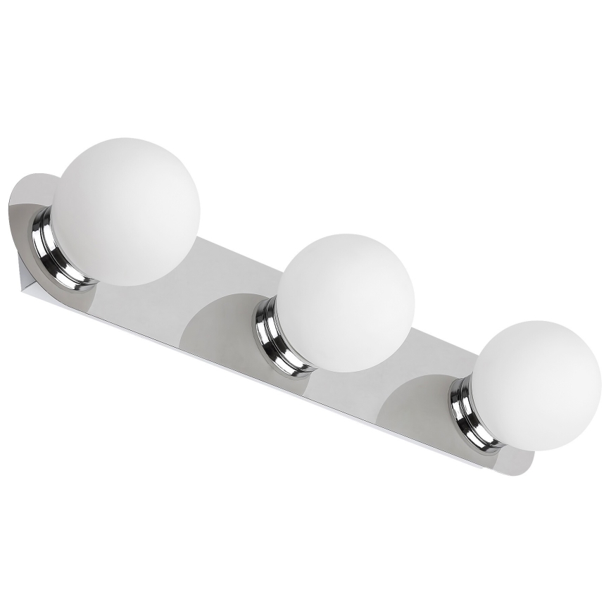 Rabalux - Badkamer plafondlamp 3xG9/28W/230V IP44 10x45 cm