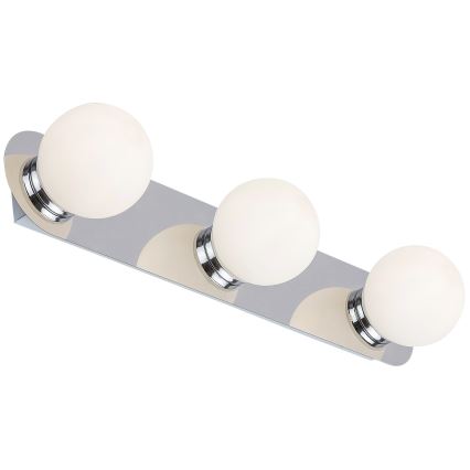 Rabalux - Badkamer plafondlamp 3xG9/28W/230V IP44 10x45 cm
