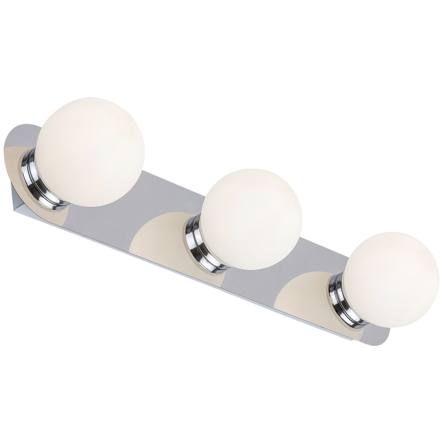 Rabalux - Badkamer plafondlamp 3xG9/28W/230V IP44 10x45 cm