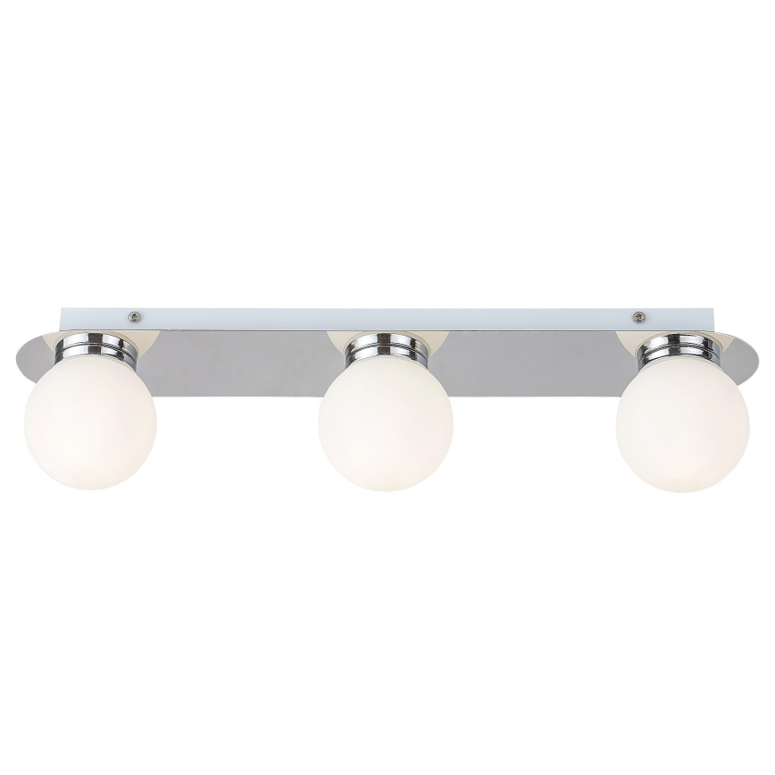 Rabalux - Plafondlamp voor badkamer 3xG9/28W/230V IP44 10x45 cm