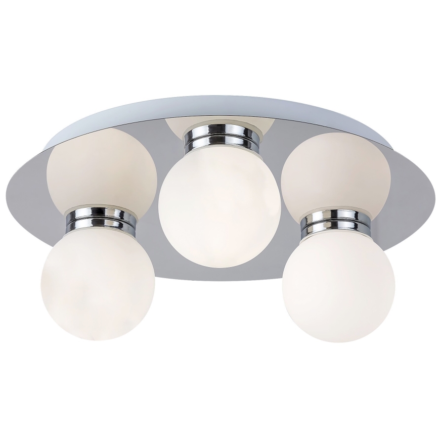 Rabalux - Badkamer plafondlamp 3xG9/28W/230V IP44 diameter 30 cm