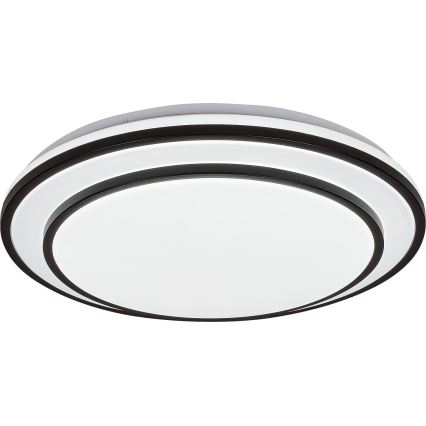 Rabalux - Dimbare LED Plafond Lamp LED/40W/230V 3000-6500K zwart + afstandsbediening