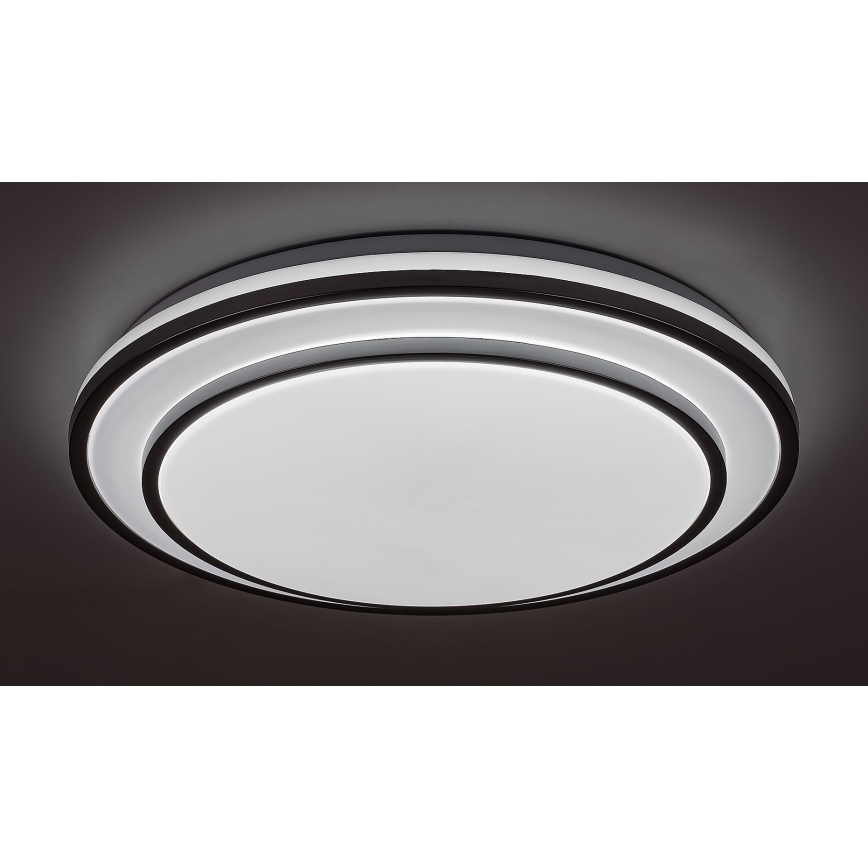 Rabalux - Dimbare LED Plafond Lamp LED/40W/230V 3000-6500K zilver + afstandsbediening