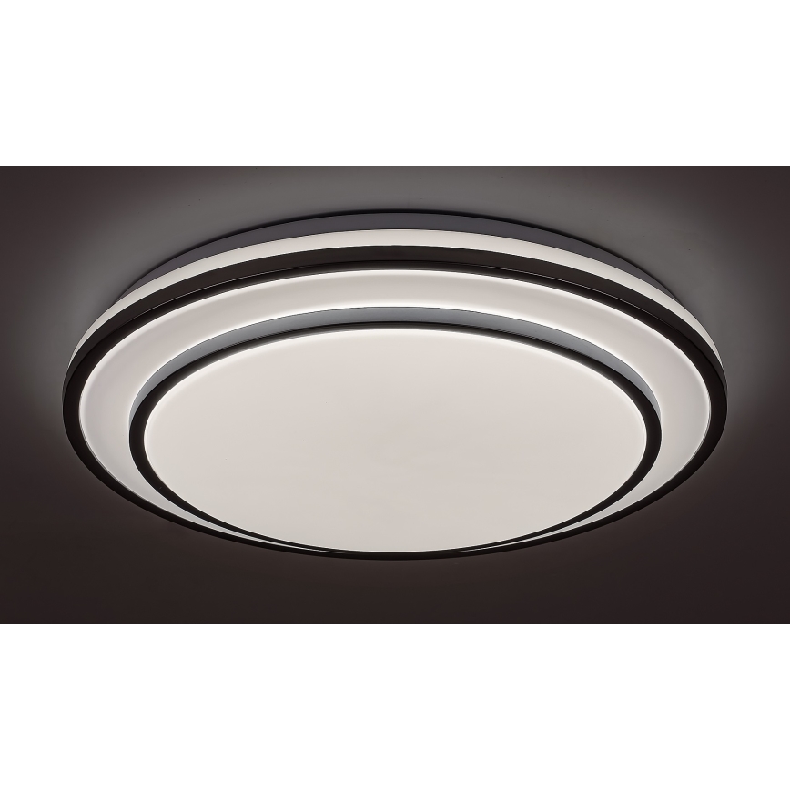 Rabalux - Dimbare LED Plafond Lamp LED/40W/230V 3000-6500K zilver + afstandsbediening