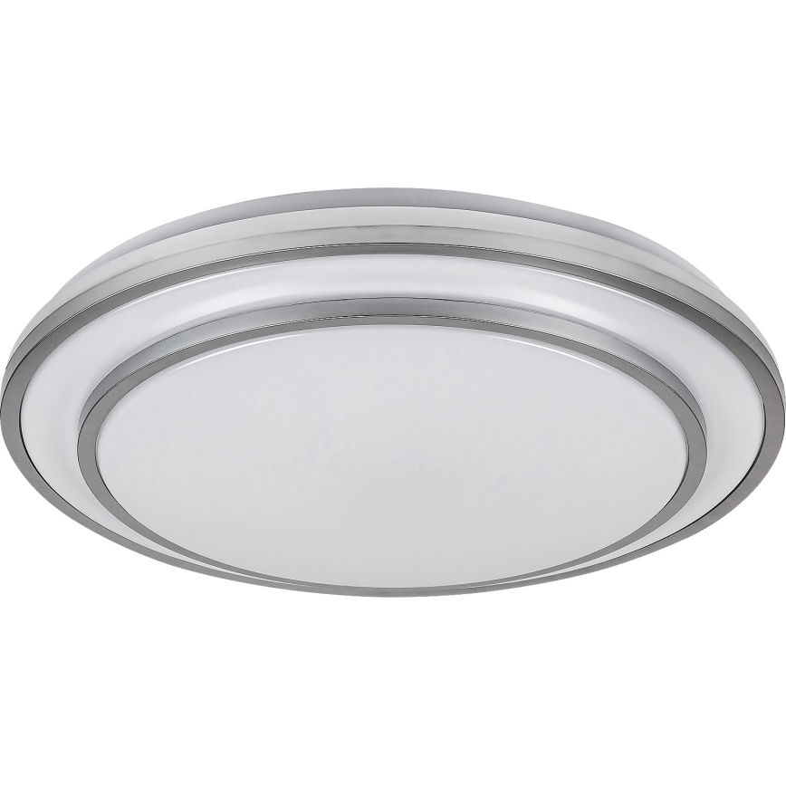 Rabalux - Dimbare LED Plafond Lamp LED/40W/230V 3000-6500K zilver + afstandsbediening