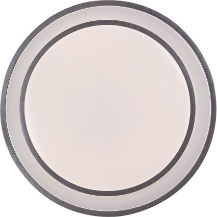 Rabalux - Dimbare LED Plafond Lamp LED/40W/230V 3000-6500K zilver + afstandsbediening