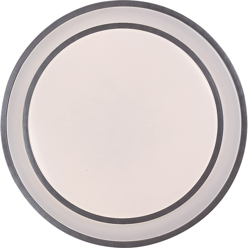 Rabalux - Dimbare LED Plafond Lamp LED/40W/230V 3000-6500K zilver + afstandsbediening