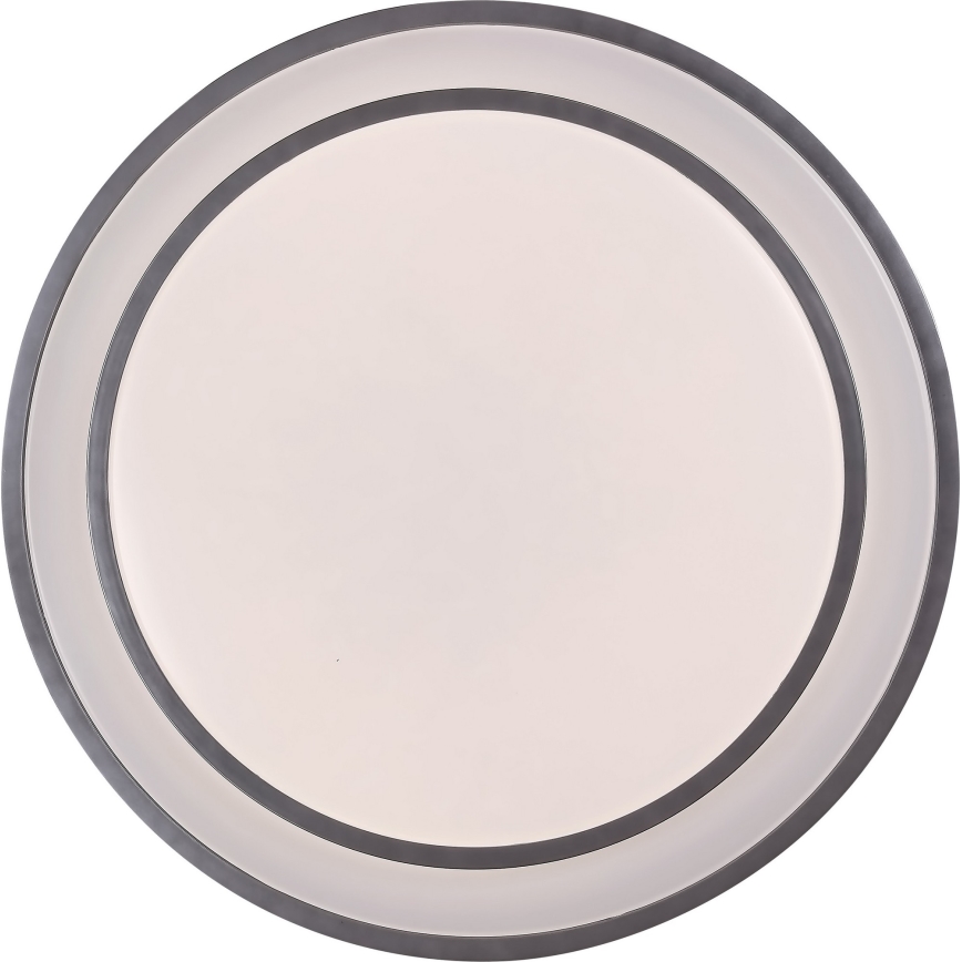 Rabalux - Dimbare LED Plafond Lamp LED/40W/230V 3000-6500K zilver + afstandsbediening
