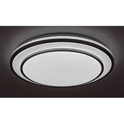 Rabalux - Dimbare LED Plafond Lamp LED/40W/230V 3000-6500K zilver + afstandsbediening