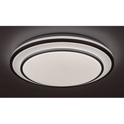 Rabalux - Dimbare LED Plafond Lamp LED/40W/230V 3000-6500K zilver + afstandsbediening