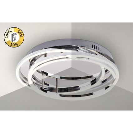 Rabalux - Plafonnier LED à intensité variable LED/40W/230V diam. 46cm