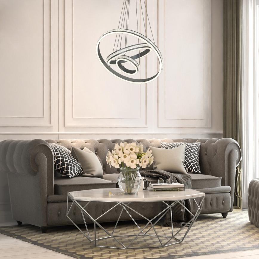 Rabalux - LED Hanglamp aan een koord LED/75W/230V